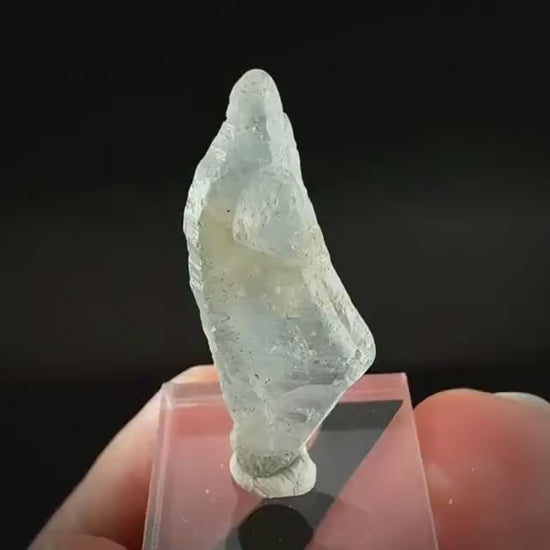 Ceylon Sapphire | natural blue crystal, uncut raw sapphire, mineral specimen from Sri Lanka