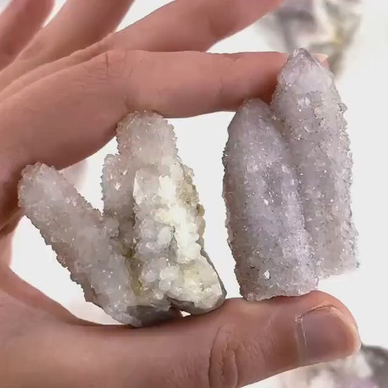 Spirit Quartz Cluster | South African Amethyst Crystal Point