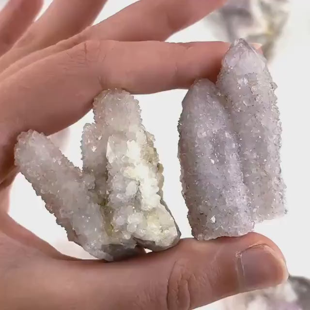 Spirit Quartz Cluster | South African Amethyst Crystal Point
