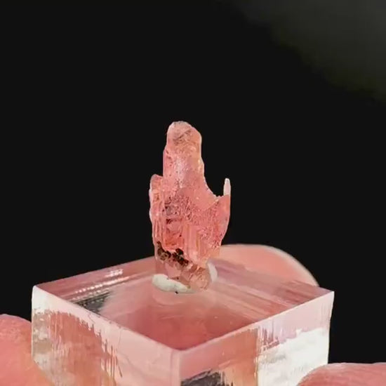 Vayrynenite | Pink crystal, rare mineral specimen from Pakistan