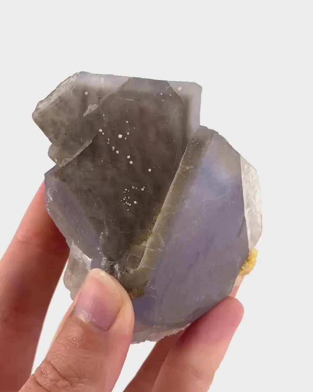 Purple Cubic Fluorite (Pakistan) | purple fluorite, raw fluorite, fluorite cluster, purple fluorite