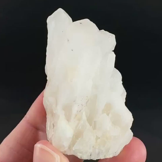 Hollandite Star Quartz | natural spider quartz crystal from Madagascar