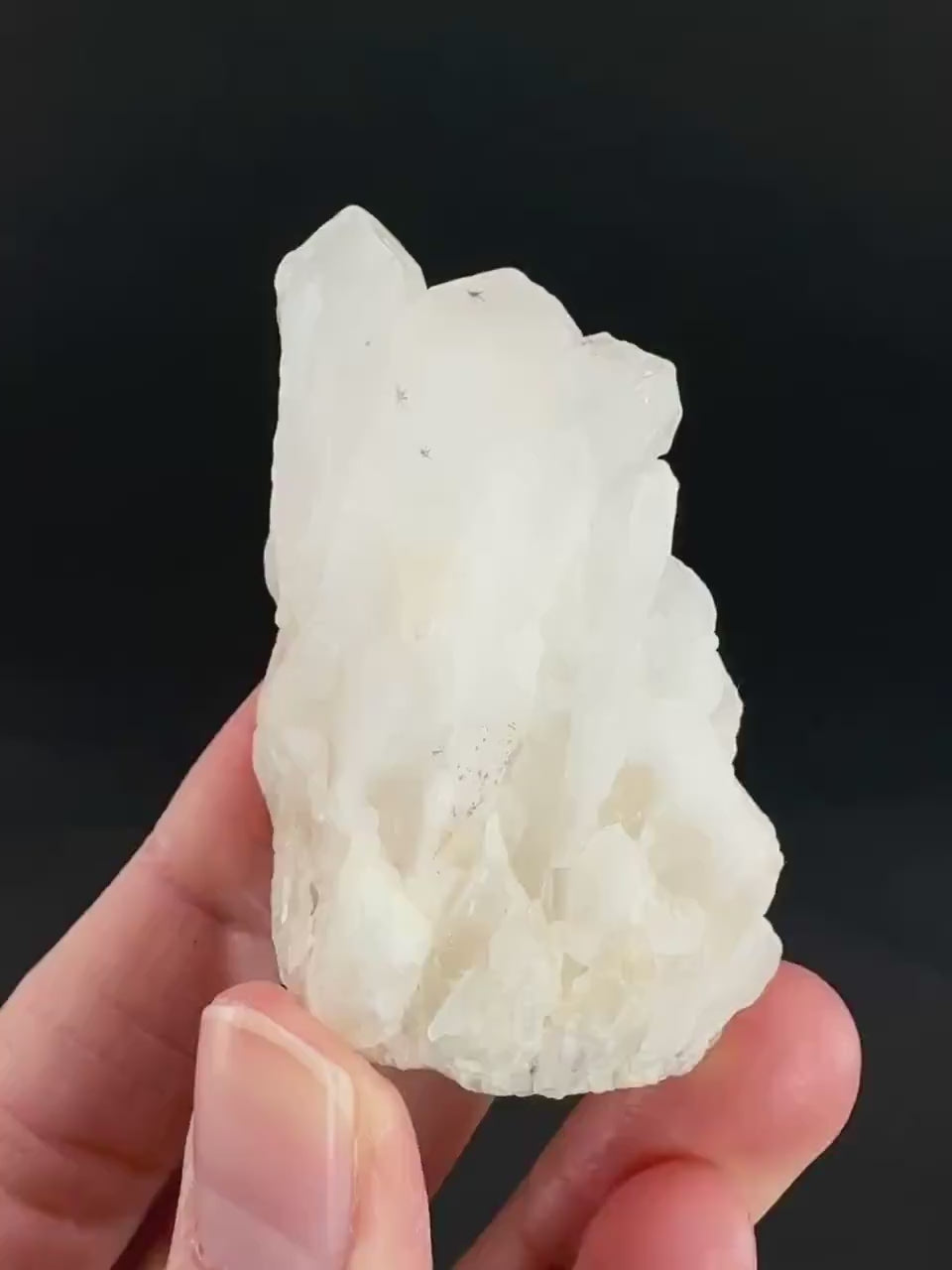 Hollandite Star Quartz | natural spider quartz crystal from Madagascar