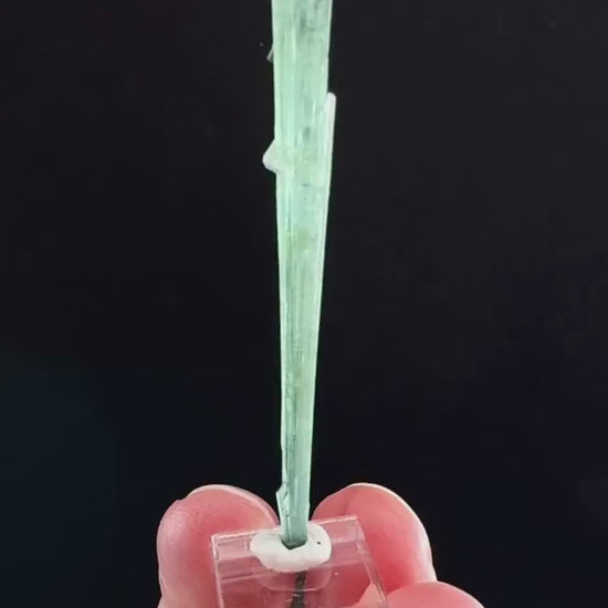Indicolite Tourmaline (Pakistan) | blue tourmaline, natural tourmaline, green tourmaline, tourmaline crystal, bi color tourmaline