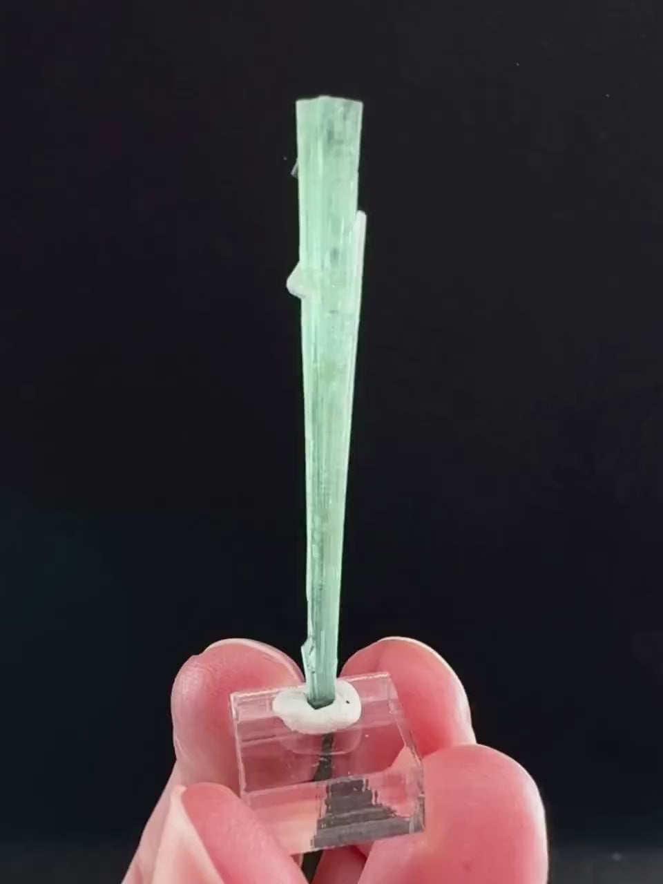 Indicolite Tourmaline (Pakistan) | blue tourmaline, natural tourmaline, green tourmaline, tourmaline crystal, bi color tourmaline