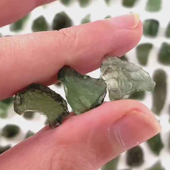 Genuine Moldavite (Czech Republic) | moldavite specimen, tektite, authentic moldavite crystal, real moldavite, Czech moldavite
