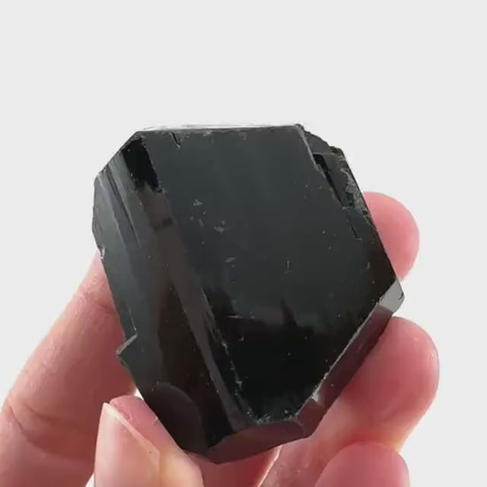 Black Tourmaline (Namibia) | high quality black tourmaline crystal, black schorl, mineral specimen
