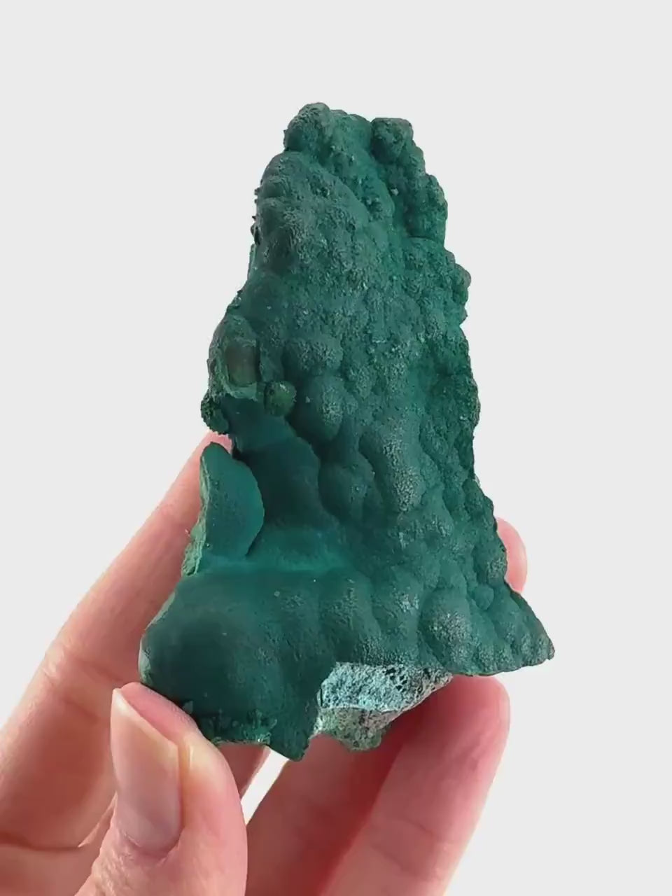 Malachite & Chrysocolla | raw green-blue crystal cluster, mineral specimen