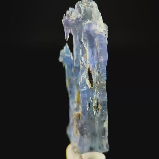 Jeremejevite | blue Jeremejevite crystal, rare mineral specimen from Namibia