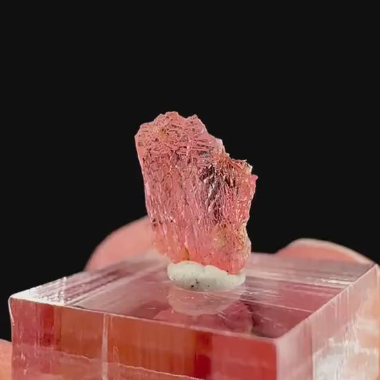 Vayrynenite | Pink crystal, rare mineral specimen from Pakistan