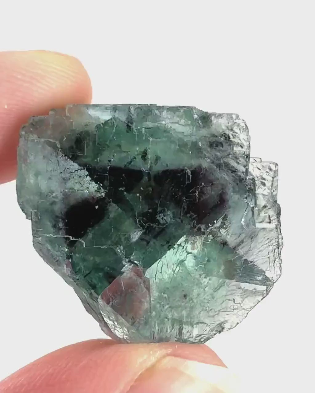 Okorusu Fluorite (Namibia) | fluorite cluster, cubic fluorite, green fluorite, crystals, mineral specimen