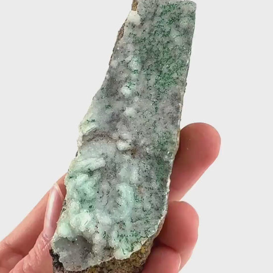 Sparkly Druzy Chrysocolla with Malachite Specimen (Congo), raw chrysocolla, druzy chrysocolla, chrysocolla crystal, raw crystals