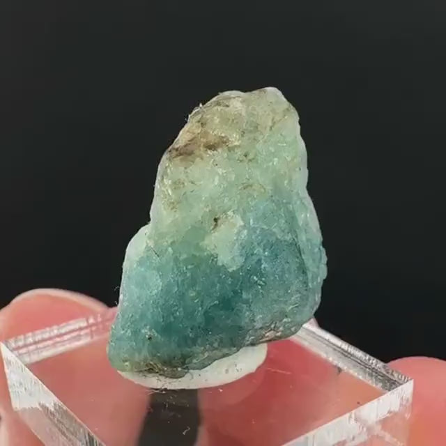 Grandidierite | blue crystal, rare mineral specimen from Madagascar