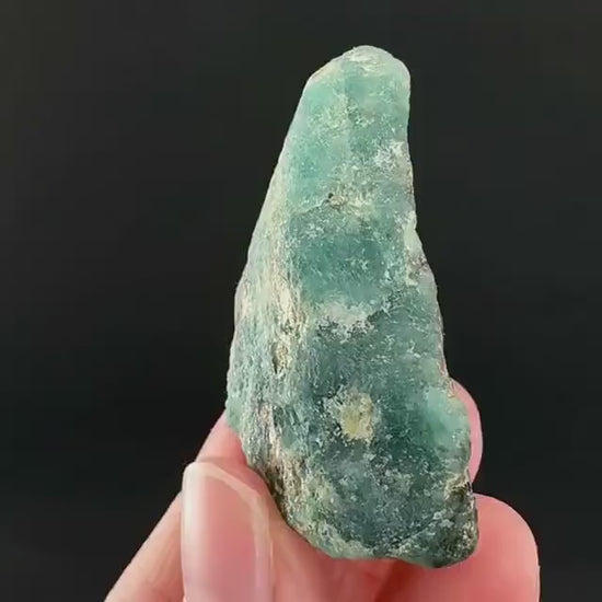 Grandidierite | blue crystal, rare mineral specimen from Madagascar