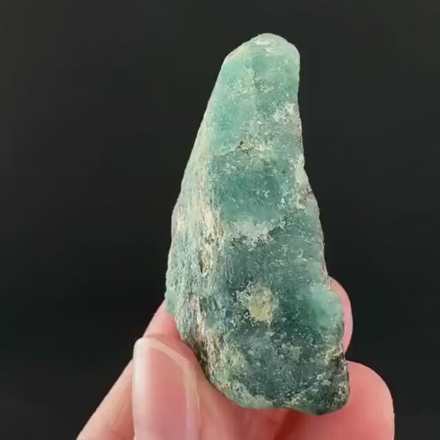 Grandidierite | blue crystal, rare mineral specimen from Madagascar