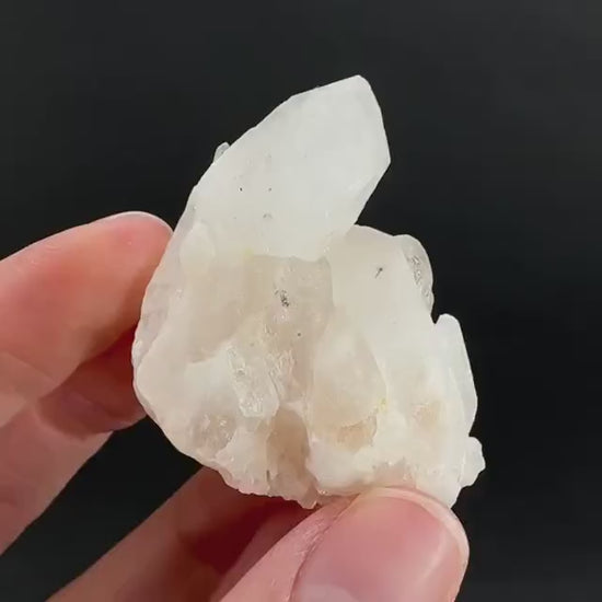 Hollandite Star Quartz | natural spider quartz crystal from Madagascar