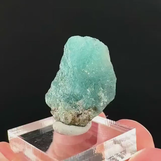 Grandidierite | blue crystal, rare mineral specimen from Madagascar