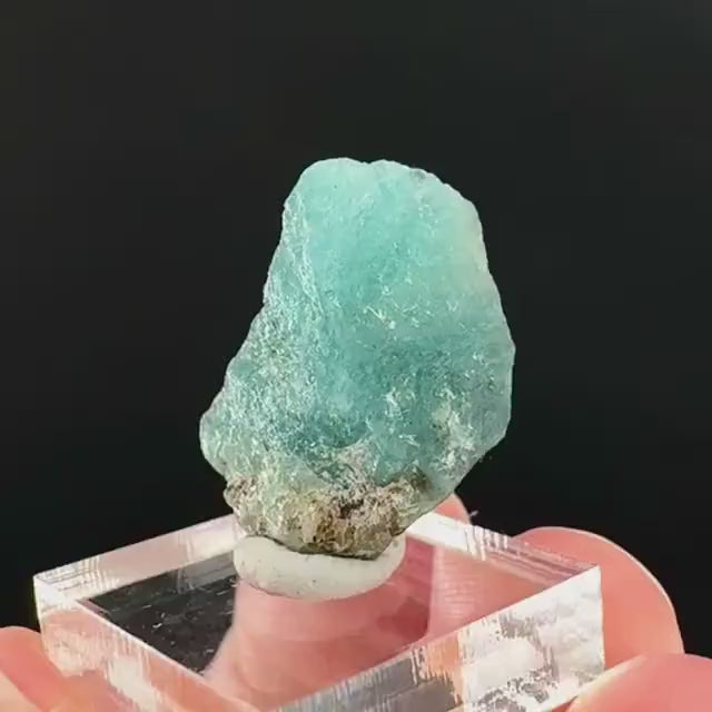 Grandidierite | blue crystal, rare mineral specimen from Madagascar