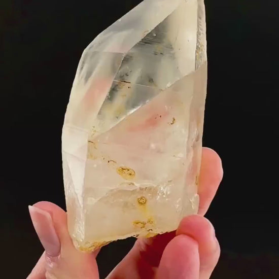 Namibian Quartz Crystal Point | Raw Mineral Specimen