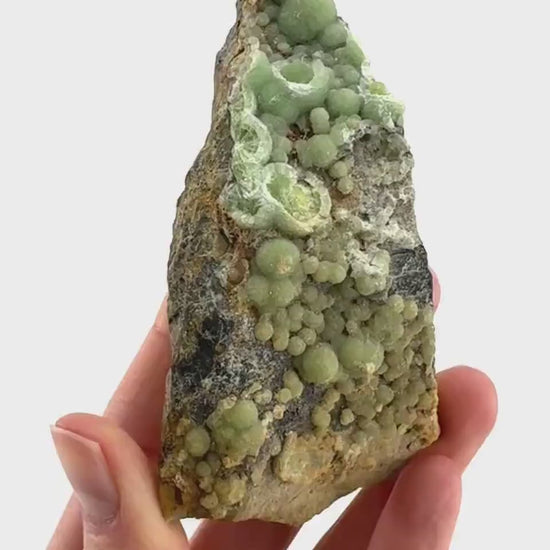 Wavellite (Arkansas, USA) | Wavellite crystal, wavellite cluster, mineral specimen, crystals