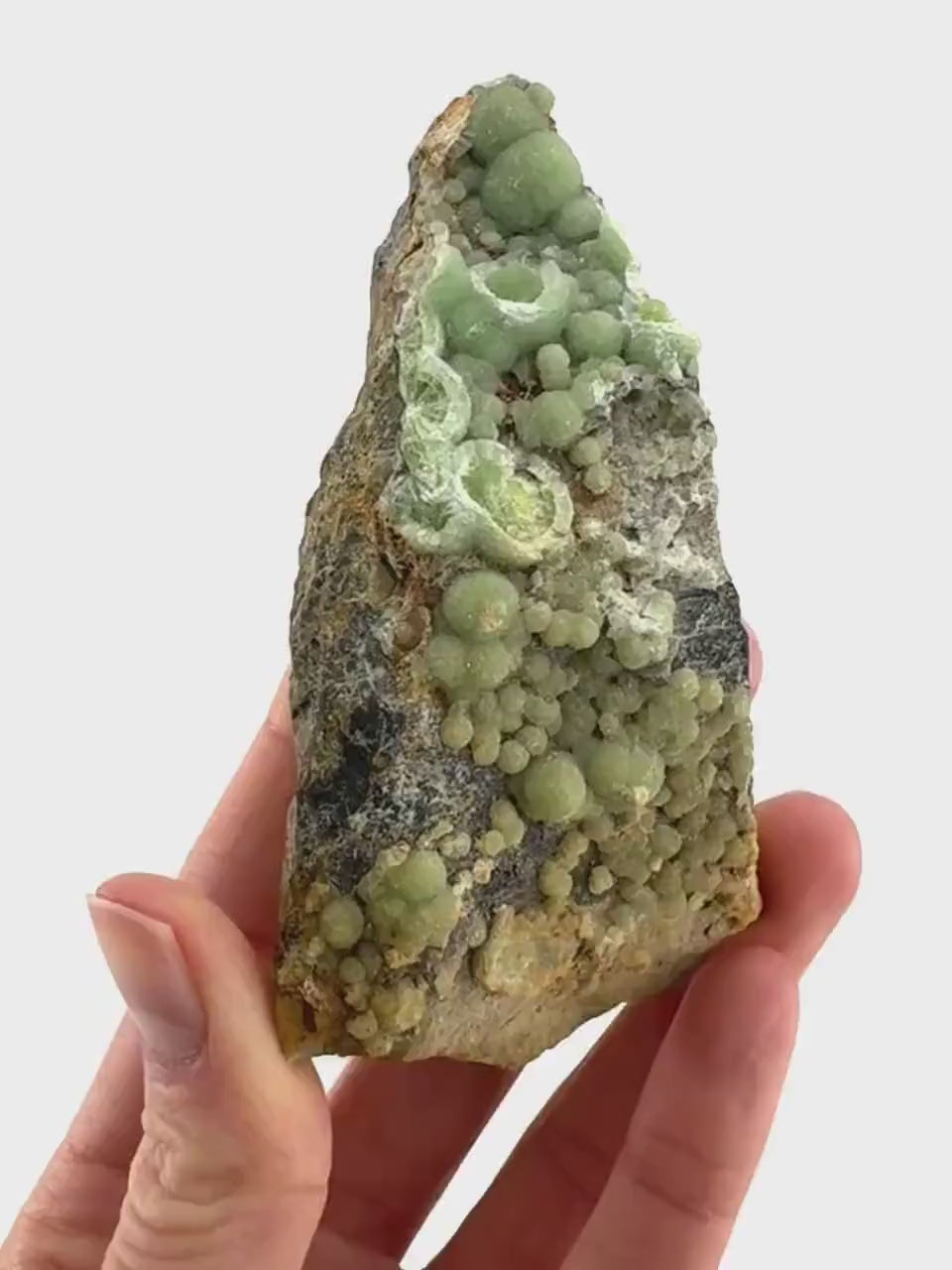 Wavellite (Arkansas, USA) | Wavellite crystal, wavellite cluster, mineral specimen, crystals