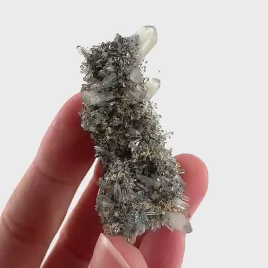 Lattice Quartz on Feldspar | Gitter Crystal, Mineral Specimen from Namibia