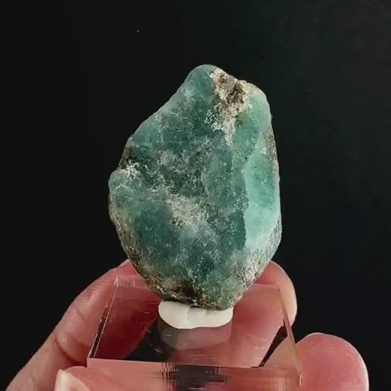 Rare! Grandidierite (Madagascar) | Grandidierite specimen, raw grandidierite, rare minerals, mineral specimen, rare crystals