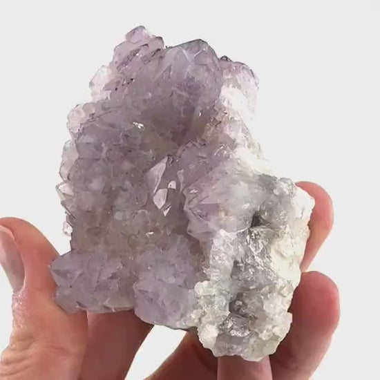 Spirit quartz crystal, spirit quartz cluster, spirit amethyst