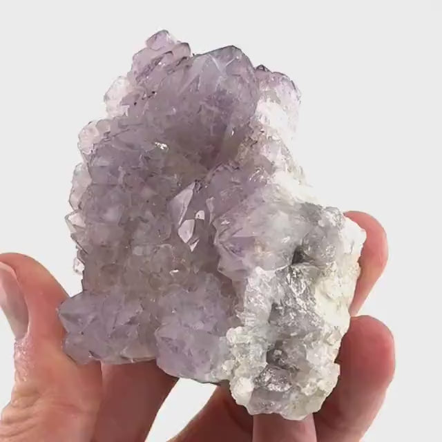 Spirit quartz crystal, spirit quartz cluster, spirit amethyst