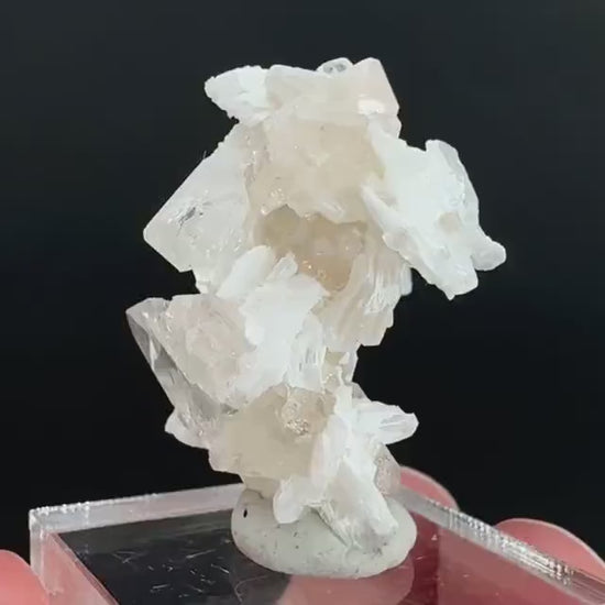 Topaz on Albite Matrix | Birthstone Crystal, Mineral Specimen from Pakistan