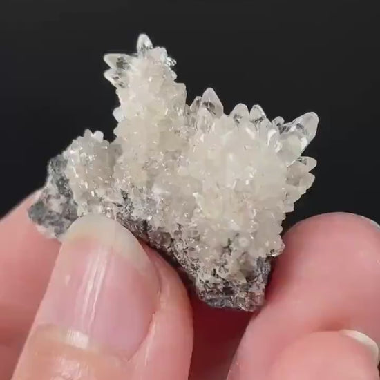 Oyelite on Calcite (South Africa) | calcite crystal, mineral specimen