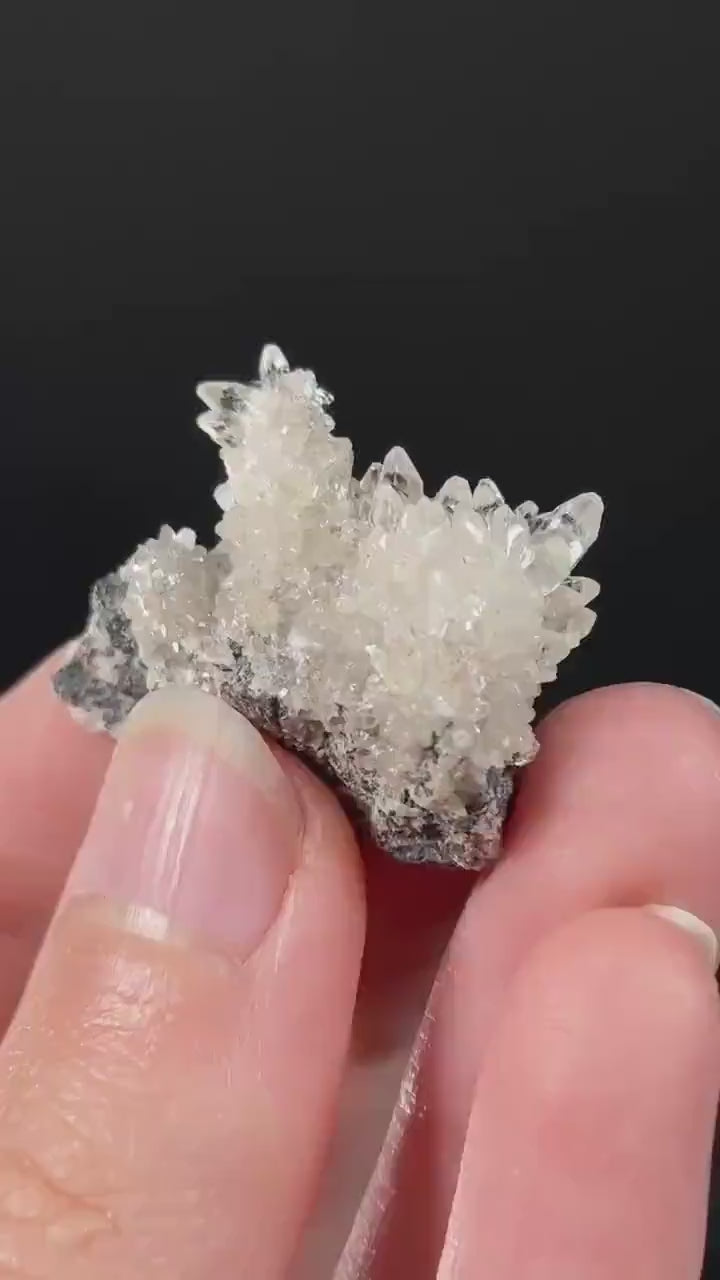 Oyelite on Calcite (South Africa) | calcite crystal, mineral specimen