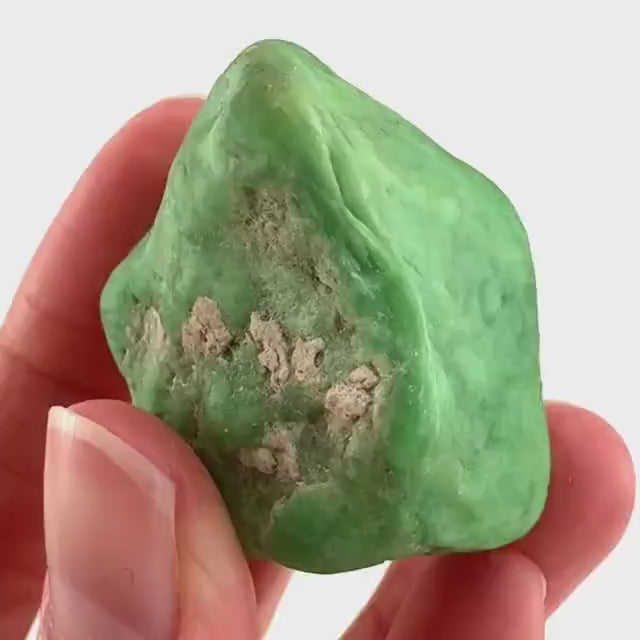Variscite (Utah, USA) | variscite crystal, green variscite, mineral specimen, rare crystals