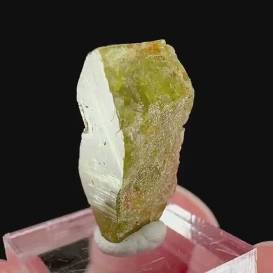 Chrysoberyl | Natural Yellow Crystal, Rare Mineral Specimen from Madagascar