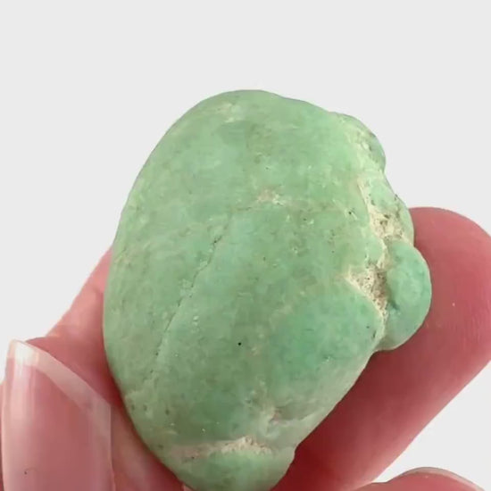 Variscite (Utah, USA) | variscite crystal, green variscite, mineral specimen, rare crystals