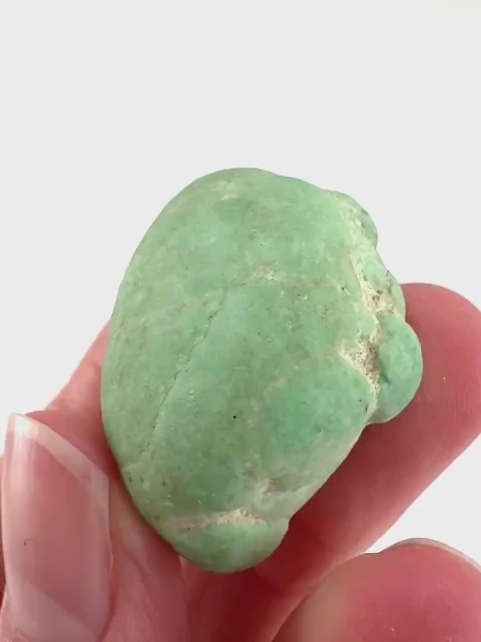 Variscite (Utah, USA) | variscite crystal, green variscite, mineral specimen, rare crystals