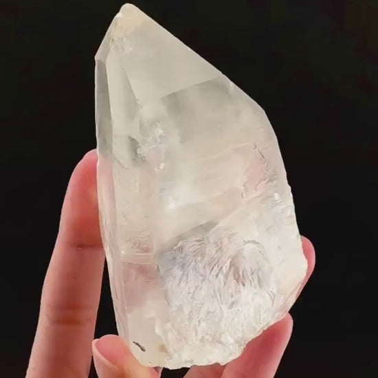 Namibian Quartz Crystal Point | Raw Mineral Specimen