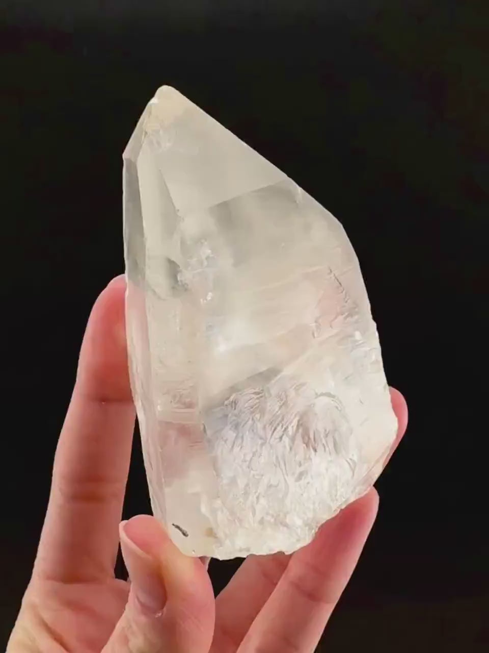 Namibian Quartz Crystal Point | Raw Mineral Specimen