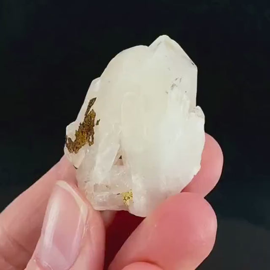 Hollandite Star Quartz | natural spider quartz crystal from Madagascar