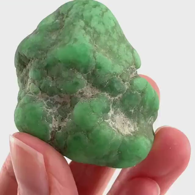 Variscite (Utah, USA) | variscite crystal, green variscite, mineral specimen, rare crystals