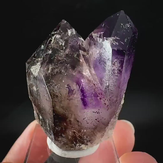 Brandberg Amethyst (Namibia) | natural amethyst crystal, purple amethyst, mineral specimen