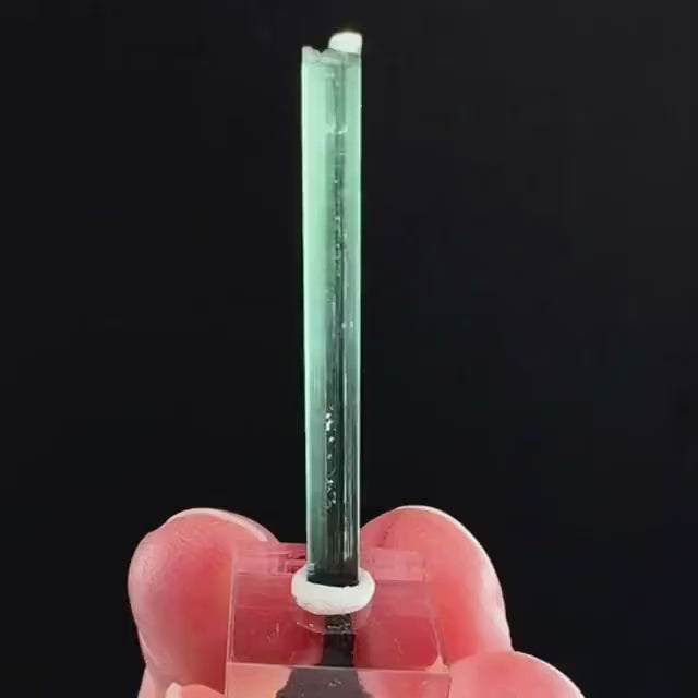 Indicolite Tourmaline (Pakistan) | blue tourmaline, natural tourmaline, green tourmaline, tourmaline crystal, bi color tourmaline