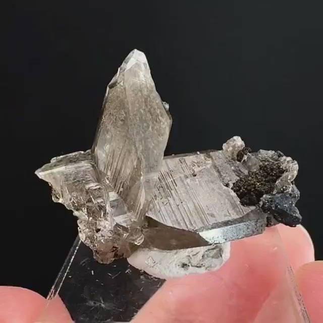 Cerussite (Tsumeb, Namibia) | cerussite crystal, mineral specimen