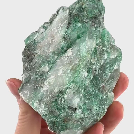 Ajoite in Quartz Specimen, raw ajoite, raw crystals, mineral specimen