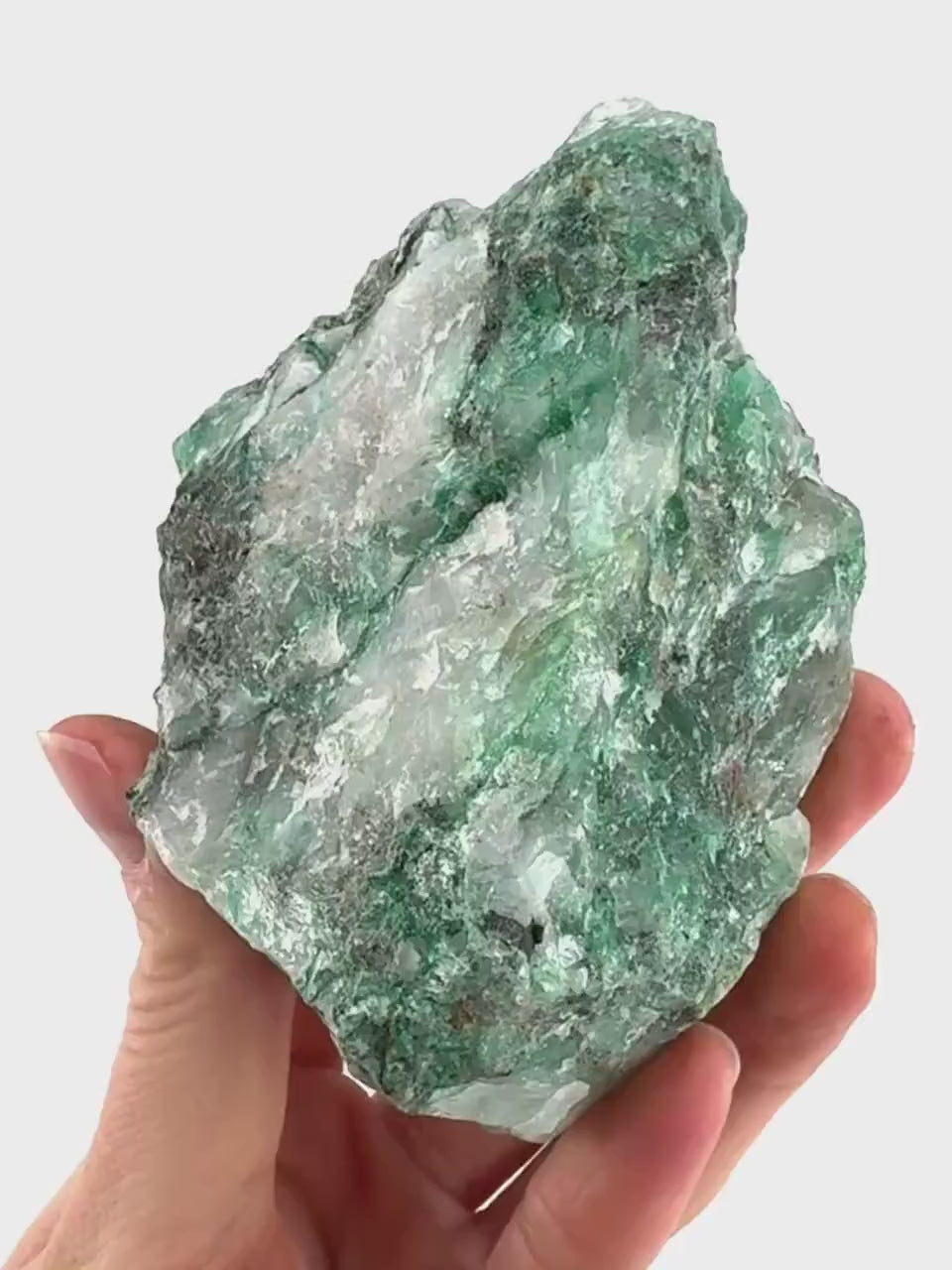 Ajoite in Quartz Specimen, raw ajoite, raw crystals, mineral specimen