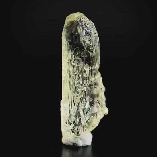 Etched Heliodor Beryl | rare mineral specimen from Ukraine