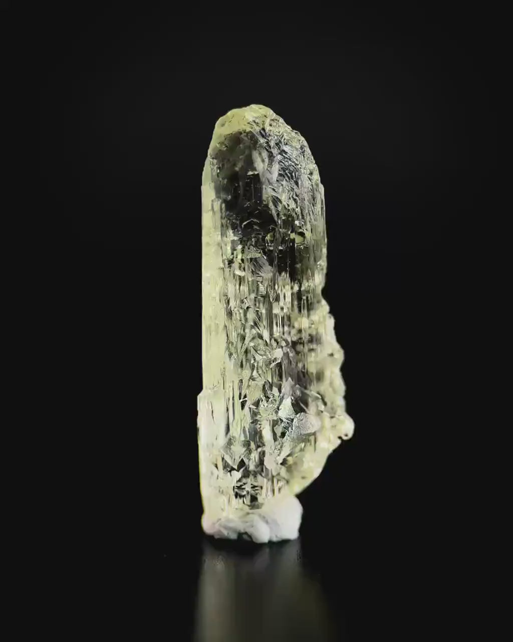 Etched Heliodor Beryl | rare mineral specimen from Ukraine