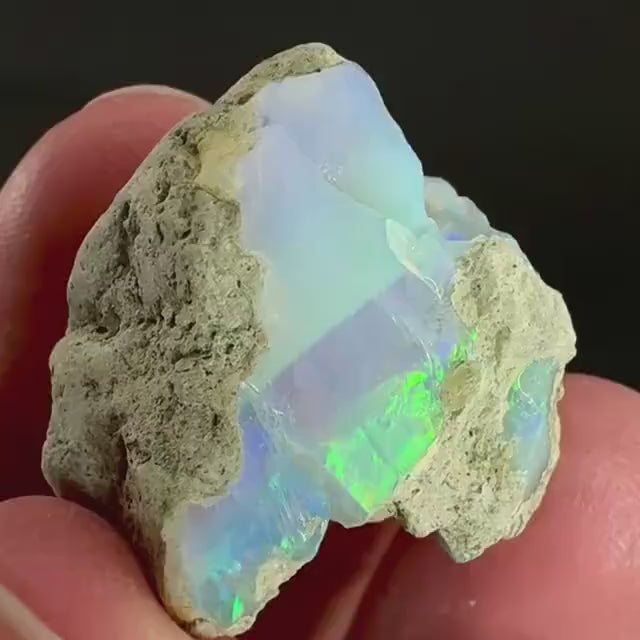 Raw Opal | natural rough opal from Ethiopia