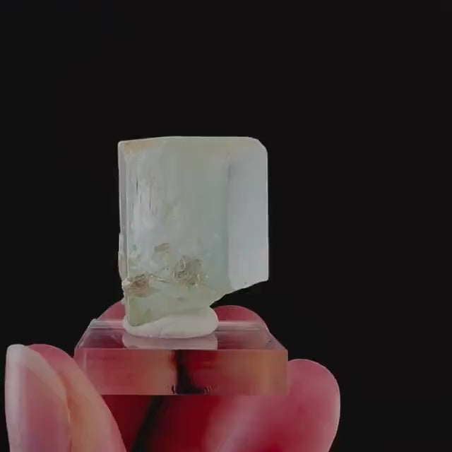 Aquamarine Specimen (Pakistan) | terminated Aquamarine, raw Aquamarine, natural Aquamarine crystal, aquamarine specimen