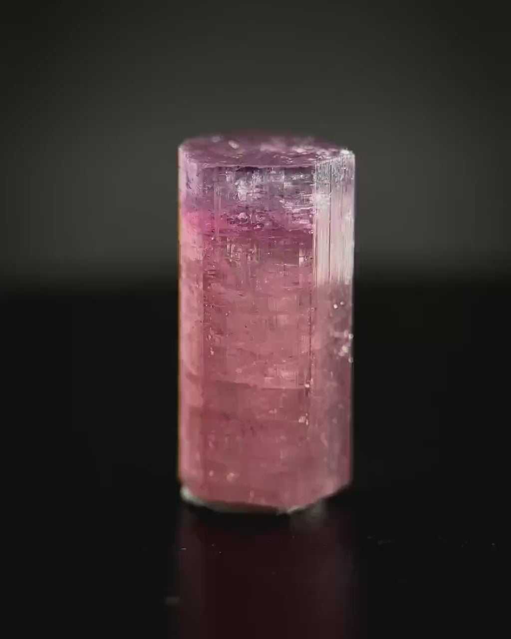 Elbaite Tourmaline | Pink & Purple Crystal, mineral specimen from Paprok